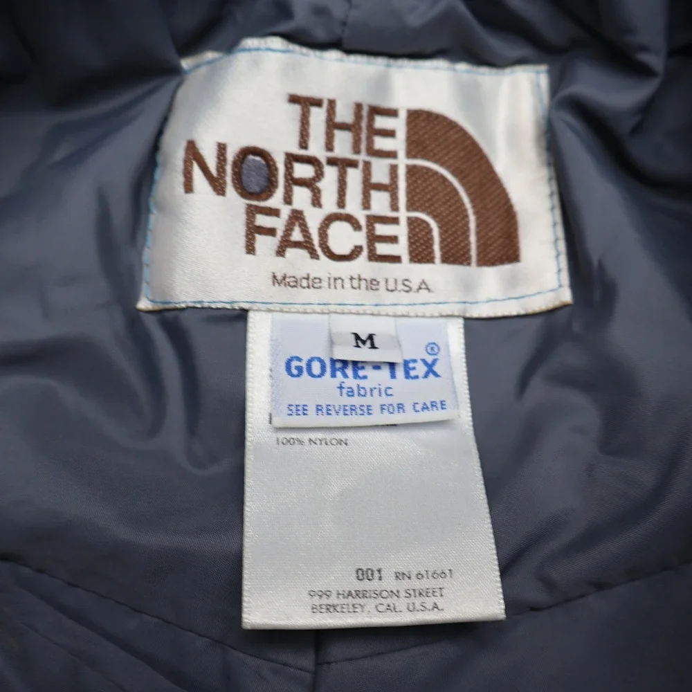 North Face‎ Snow Pants Men Medium Blue Lightweight Gore Tex Waterproof 28x32